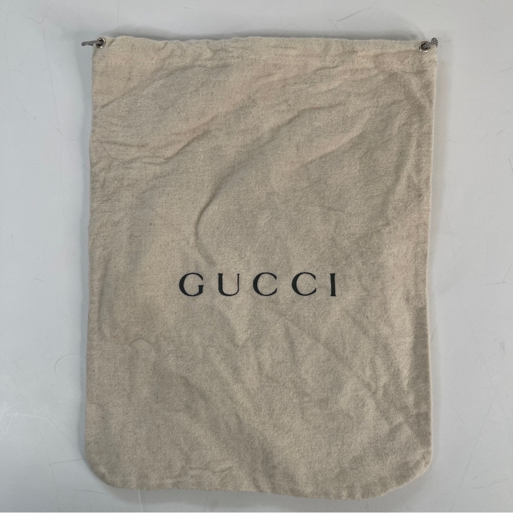 Gucci Small Flannel Dust Bag